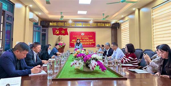 Hội nghị hiệp thương lần thứ nhất thỏa thuận về cơ cấu, thành phần, số lượng người ứng cử Đại biểu HĐND phường Tân Hưng, nhiệm kỳ 2026-2031