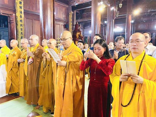 Tưởng niệm 717 năm ngày Đức Phật hoàng Trần Nhân Tông nhập Niết bàn