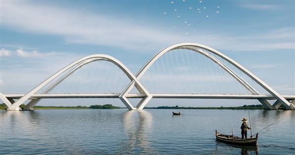 Dự án cầu vượt sông Thái Bình - Điểm sáng cho phường Tân Hưng