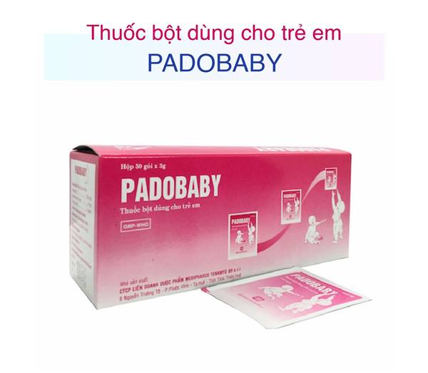 Thông báo về việc thu hồi thuốc Padobaby