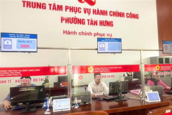 Phường Tân Hưng tiếp tục đẩy mạnh công tác tuyên truyền cải cách hành chính nhà nước