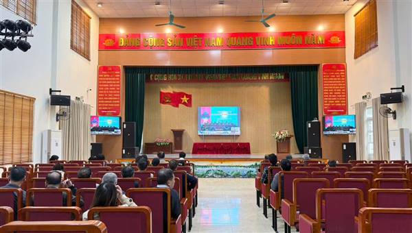 Phường Tân Hưng tham dự Hội nghị tiếp xúc cử tri của Đoàn đại biểu Quốc hội thành phố  sau Kỳ họp thứ 10