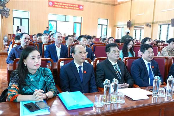  Thông báo kết quả kỳ họp thứ 5 HĐND phường Tân Hưng khóa XXIV, nhiệm kỳ 2021 - 2026