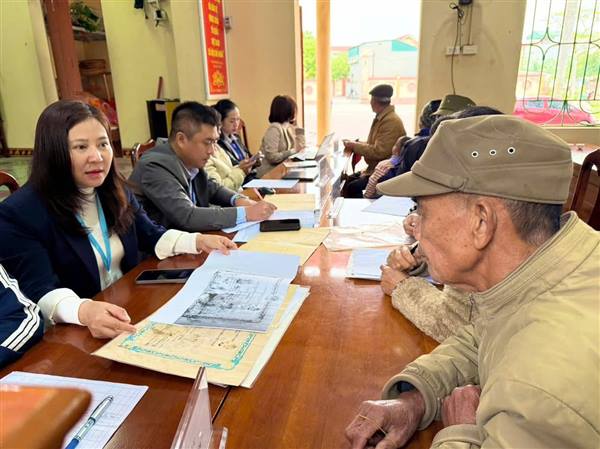 Trung tâm Phục vụ Hành chính công phường Tân Hưng: Đưa chính quyền đến với dân, phục vụ tận nơi