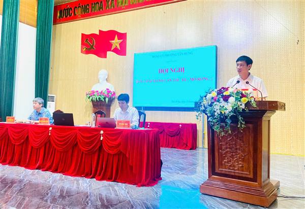 HỘI NGHỊ BAN CHẤP HÀNH ĐẢNG BỘ PHƯỜNG NHIỆM KỲ 2025 - 2030.