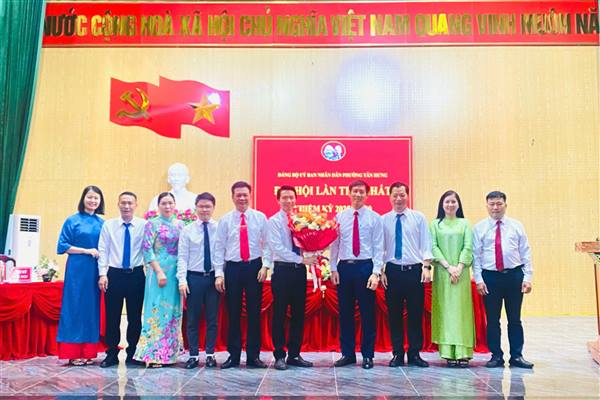 ĐẠI HỘI ĐẢNG BỘ UBND PHƯỜNG TÂN HƯNG THÀNH CÔNG TỐT ĐẸP. 