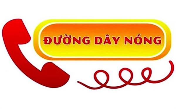 UBND phường Tân Hưng trân trọng thông báo số điện thoại đường dây nóng phản ánh, hỗ trợ trong công tác phòng, chống cơn bão WIPHA - cơn bão số 3 trên địa bàn: 