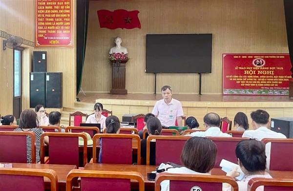 Phường Tân Hưng bảo đảm tín dụng chính sách thông suốt sau sáp nhập