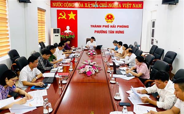 Chuẩn bị tốt nhất các điều kiện để tổ chức Đại hội đại biểu Đảng bộ phường Tân Hưng lần thứ I,nhiệm kỳ 2025 - 2030.