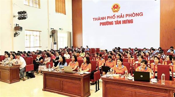 CÁC TRƯỜNG TIỂU HỌC TRÊN ĐỊA BÀN TỔ CHỨC CHUYÊN ĐỀ “ỨNG DỤNG TRÍ TUỆ NHÂN TẠO Al TRONG DẠY VÀ HỌC