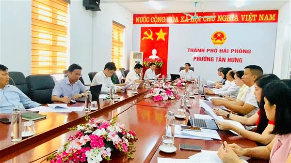 CHUẨN BỊ KỸ LƯỠNG, BẢO ĐẢM ĐIỀU KIỆN TỐT NHẤT CHO ĐẠI HỘI ĐẢNG BỘ PHƯỜNG THÀNH CÔNG