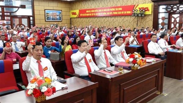 ĐẢNG BỘ PHƯỜNG TÂN HƯNG TỔ CHỨC PHIÊN TRÙ BỊ ĐẠI HỘI ĐẠI BIỂU LẦN THỨ NHẤT, NHIỆM KỲ 2025-2030
