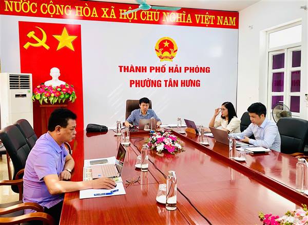 HỘI NGHỊ TRỰC TUYẾN VỀ KẾT QUẢ GIẢI NGÂN VỐN ĐẦU TƯ VÀ GIẢI PHÁP THÚC ĐẨY GIẢI NGÂN VỐN ĐẦU TƯ CÔNG 