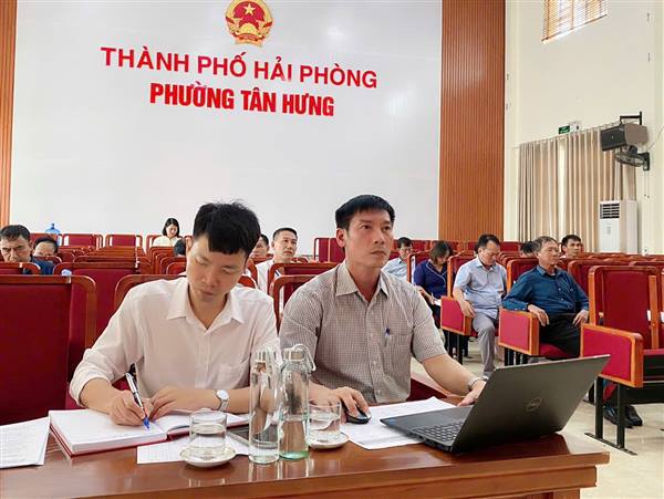 HỘI NGHỊ TRIỂN KHAI THỰC HIỆN CHIẾN DỊCH LÀM GIÀU, LÀM SẠCH CƠ SỞ DỮ LIỆU QUỐC GIA VỀ ĐẤT ĐAI