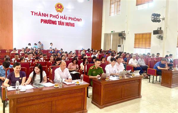 CÁC CƠ SỞ GIÁO DỤC TRÊN ĐỊA BÀN PHƯỜNG PHẢI NÂNG CAO CHẤT LƯỢNG TOÀN DIỆN 