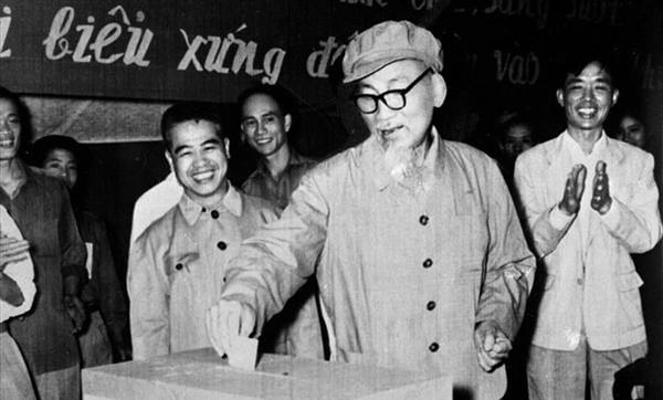 Từ lá phiếu 80 năm trước đến khát vọng kiến tạo tương lai