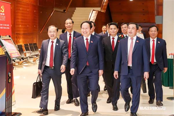 Đồng chí Bí thư Thành ủy Lê Tiến Châu và Chủ tịch UBND thành phố Lê Ngọc Châu được bầu vào Ban Chấp hành Trung ương Đảng khóa XIV