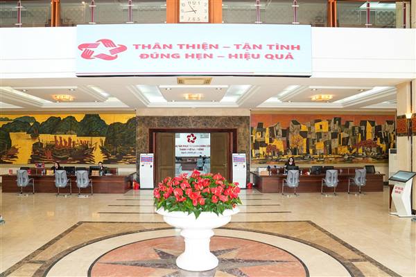 Trung tâm Phục vụ Hành chính công thành phố chuyển sang hoạt động tại địa điểm mới
