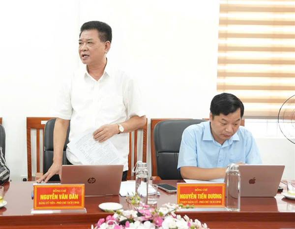 Tân Hưng được bố trí thêm 1 Phó Chủ tịch UBND phường