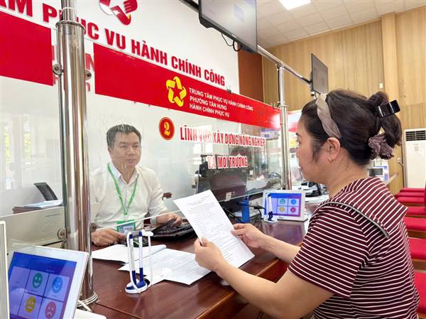 Nghiêm túc thực hiện thủ tục hành chính trong lĩnh vực đất đai