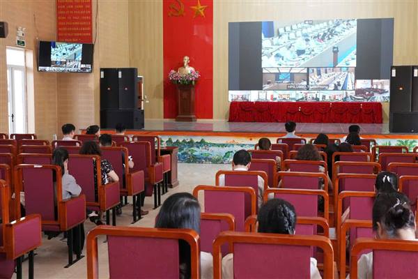 Phường Tân Hưng đạt 82,32% tiến độ khám sức khoẻ các nhóm đối tượng do UBND phường quản lý