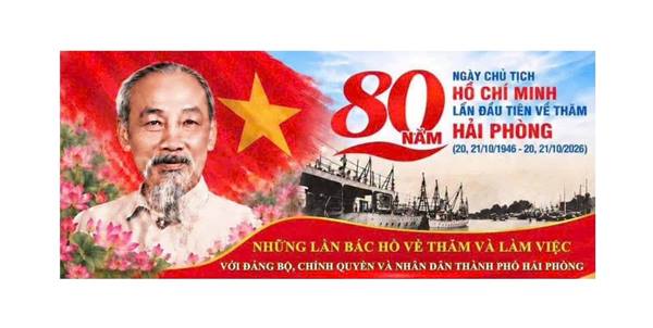Những lần Bác Hồ về thăm và làm việc với Đảng bộ, chính quyền và Nhân dân thành phố Hải Phòng