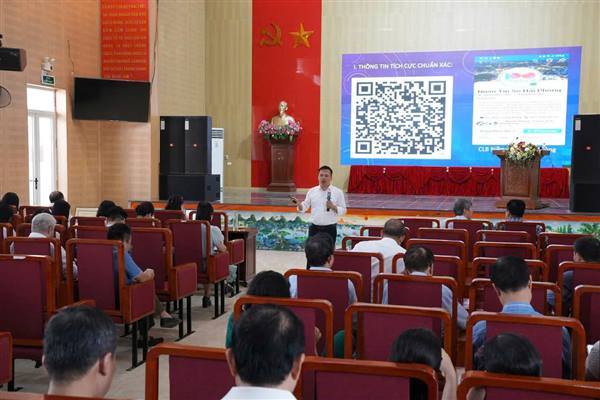 Tập huấn bảo vệ nền tảng tư tưởng của Đảng