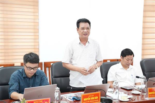Phiên họp lần 2 tháng 10 của UBND phường
