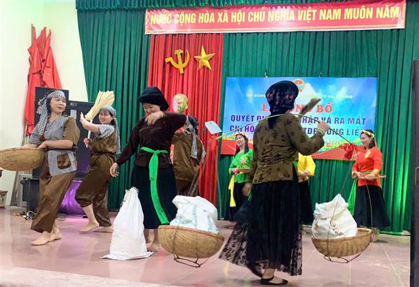 Nông dân Tân Hưng phát huy vai trò nòng cốt trong sản xuất và xây dựng nông thôn hiện đại, văn minh 