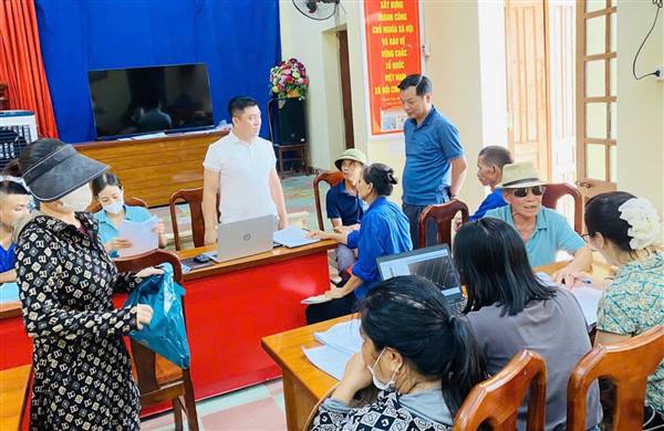 Đề nghị người dân phối hợp cung cấp thông tin, giấy tờ hoàn thiện cơ sở dữ liệu đất đai 