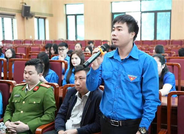 Sáng Chủ nhật ngày 25/10, lãnh đạo UBND phường sẽ đối thoại với thanh niên
