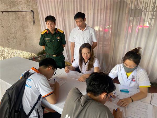 Kế hoạch sơ tuyển sức khỏe nghĩa vụ quân sự, công dân thực hiện nghĩa vụ tham gia Công an nhân dân năm 2027