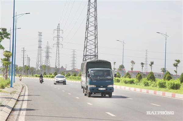 Nối đường tỉnh 391 và 390, thêm động lực phát triển khu vực phía tây Hải Phòng