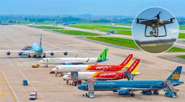 Tăng cường biện pháp quản lý, giám sát
đối với thiết bị bay không người lái
