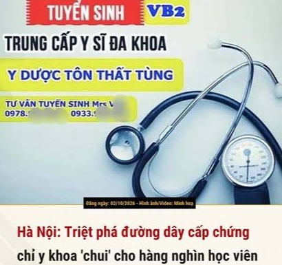 Nâng cao cảnh giác với thủ đoạn lừa đảo trong lĩnh vực đào tạo, dạy nghề 