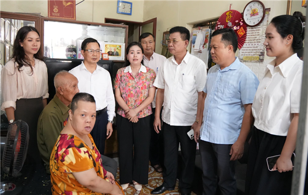 Hưởng ứng phong trào thi đua "Vì người nghèo - không để ai bị bỏ lại phía sau"