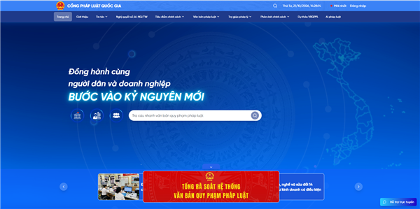 Phường Tân Hưng đẩy mạnh khai thác Cổng Pháp luật quốc gia phục vụ người dân, doanh nghiệp 