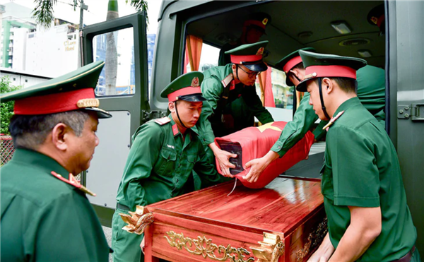 Thông tin về Chương trình “Đồng hành đưa liệt sĩ về quê” 