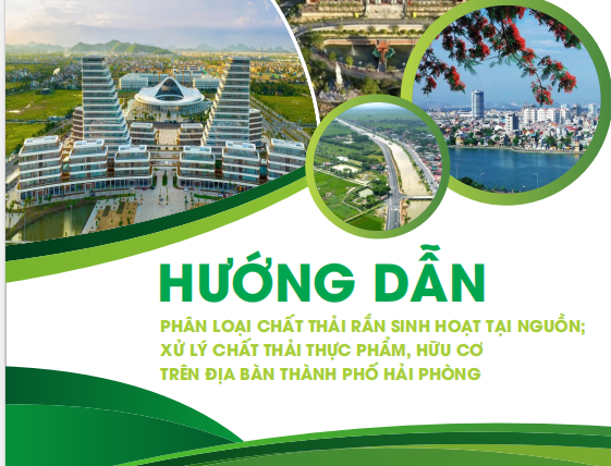 Hướng dẫn phân loại chất thải rắn sinh hoạt tại nguồn; xử lý chất thải thực phẩm hữu cơ