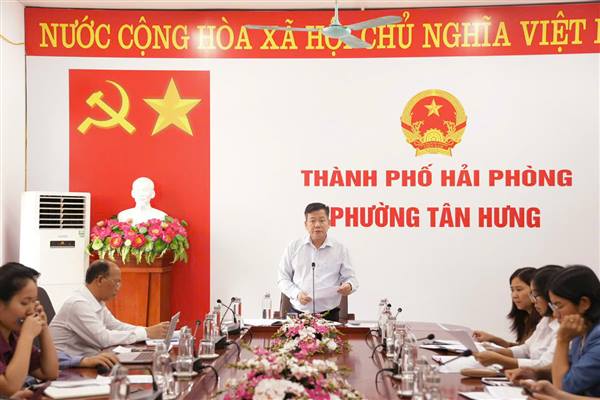 HĐND phường Tân Hưng giám sát  thực hiện dự toán thu, chi, phân bổ ngân sách năm 2026