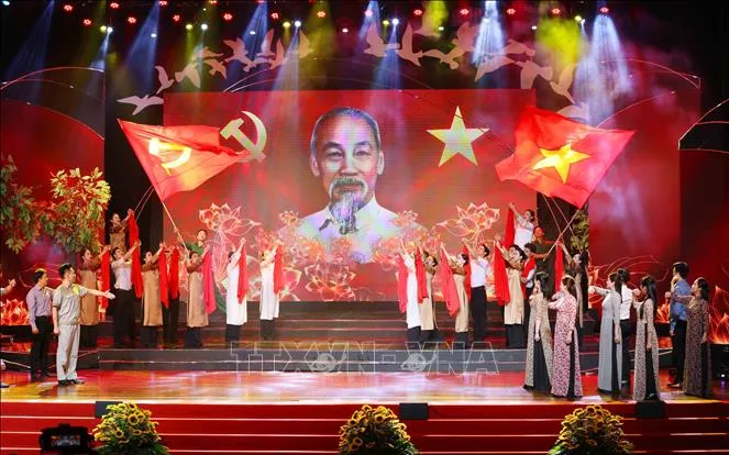 Phường Tân Hưng sẽ tổ chức chương trình nghệ thuật chào mừng 80 năm ngày Bác Hồ lần đầu về thăm Hải Phòng