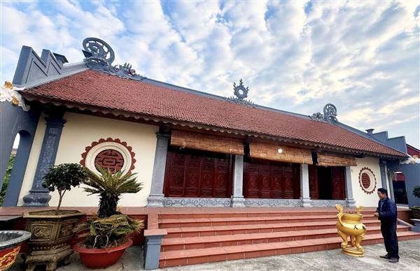 Di tích kiến trúc nghệ thuật đình Đông Quan được xếp hạng di tích quốc gia