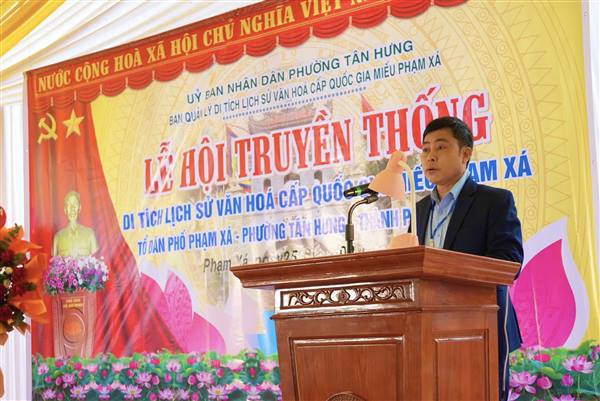 Lễ hội truyền thống Miếu Phạm Xá: Khơi dậy niềm tự hào của dân tộc