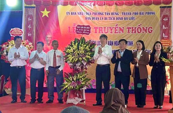 Khai mạc Lễ hội truyền thống Đình bá Liễu năm 2026