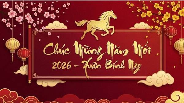 Lời chúc Tết của đồng chí Vũ Công Thản, Phó Bí thư Đảng ủy, Chủ tịch UBND phường Tân Hưng