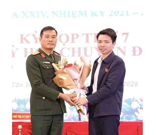 Nghị quyết về xác nhận kết quả bầu bổ sung chức danh
Ủy viên Ủy ban nhân dân phường, nhiệm kỳ 2021-2026