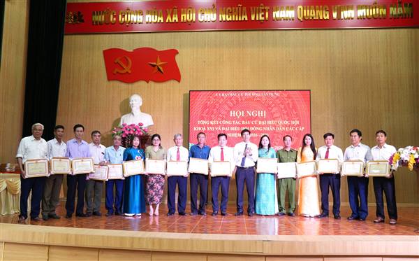Ủy ban bầu cử phường Tân Hưng tổng kết công tác bầu cử đại biểu Quốc hội khóa XVI và đại biểu HĐND các cấp nhiệm kỳ 2026 – 2031