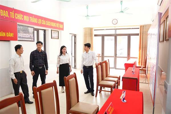 Bảo đảm các điều kiện tốt nhất cho ngày bầu cử thực sự là ngày hội của toàn dân
