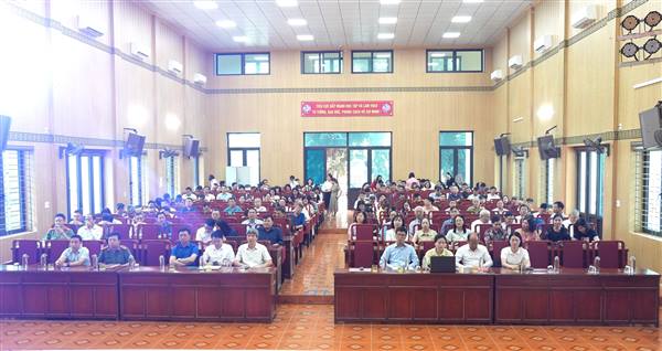 Hội nghị học tập, quán triệt, tuyên truyền Chương trình hành động của Ban Chấp hành Đảng bộ thành phố