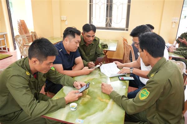 Phường Tân Hưng tham gia Hội thi trực tuyến "Lực lượng tham gia bảo vệ an ninh, trật tự ở cơ sở giỏi”